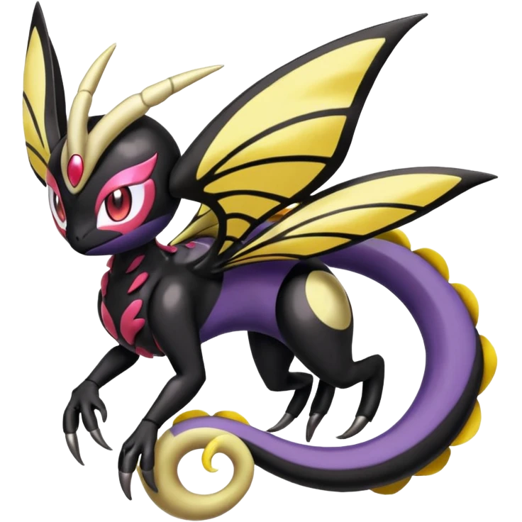 Meloetta-Giratina-Noibat-Pokémon-Fakémon-fusion-hybrid-creature emoji