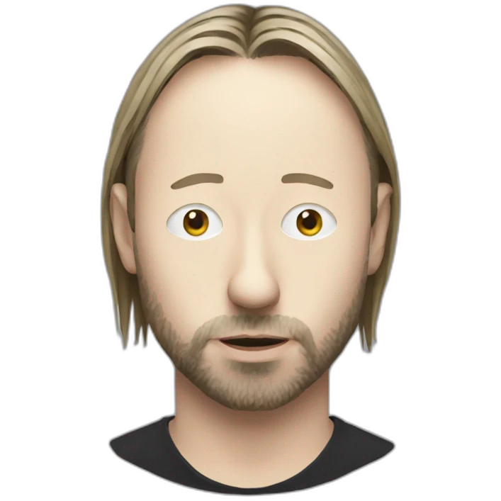 thom yorke emoji