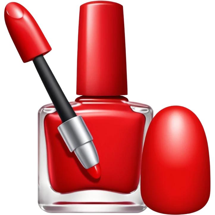 nail polish emoji