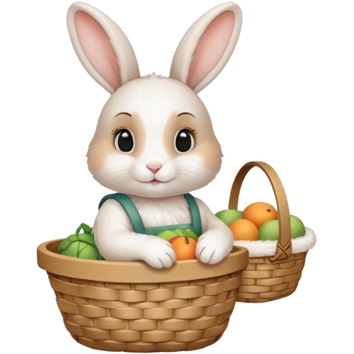 freya the rabbit from calico critter emoji