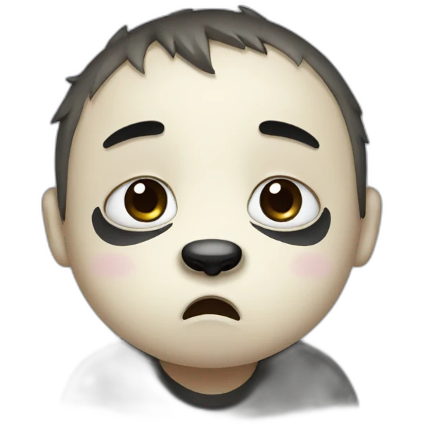crying panda emoji