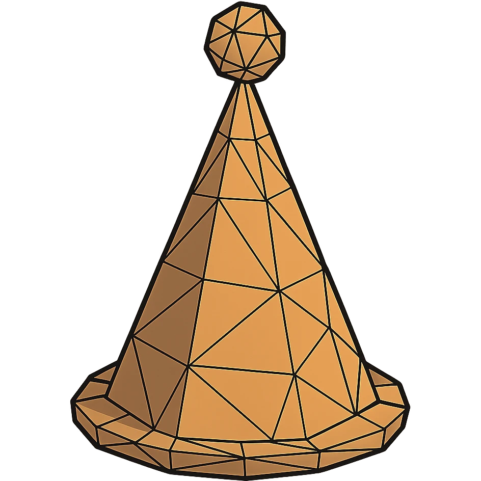 party hat emoji
