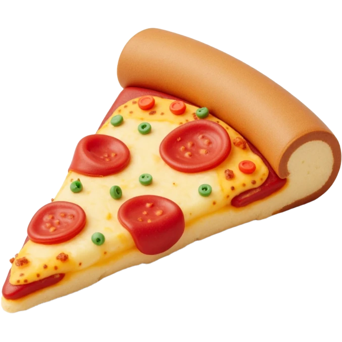slice of pizza emoji