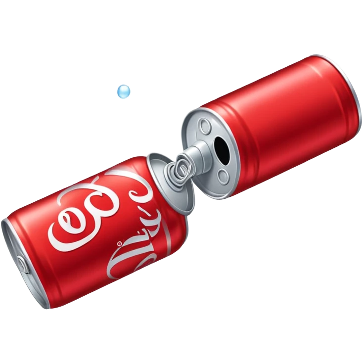 red soda can emoji