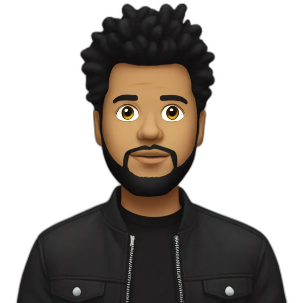 Weeknd emoji