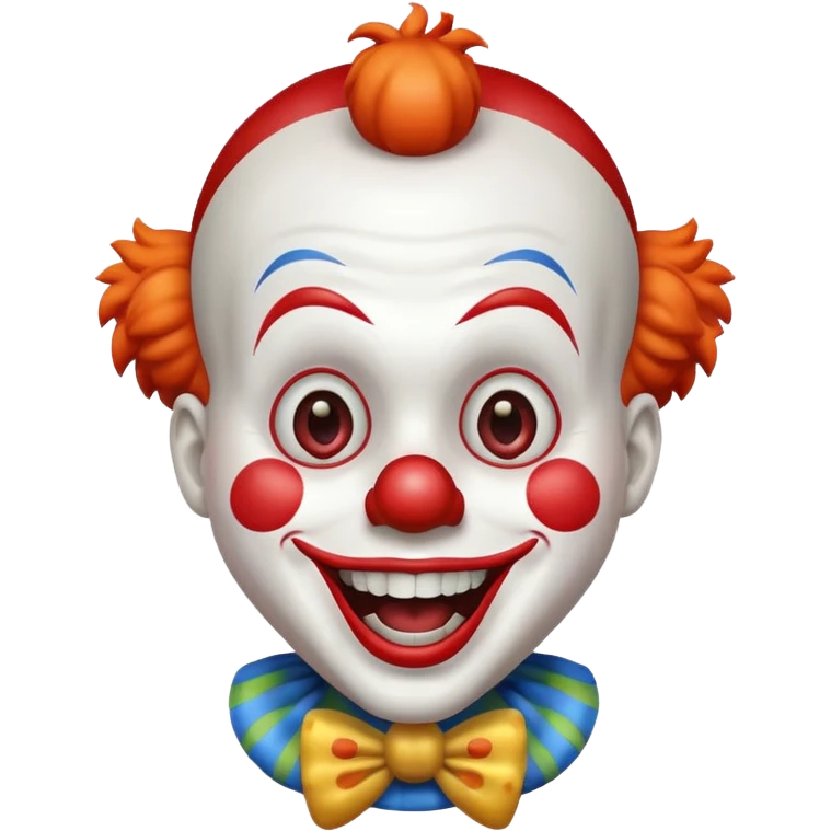 🤡+🫩 emoji