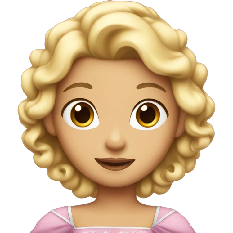 Princess  emoji