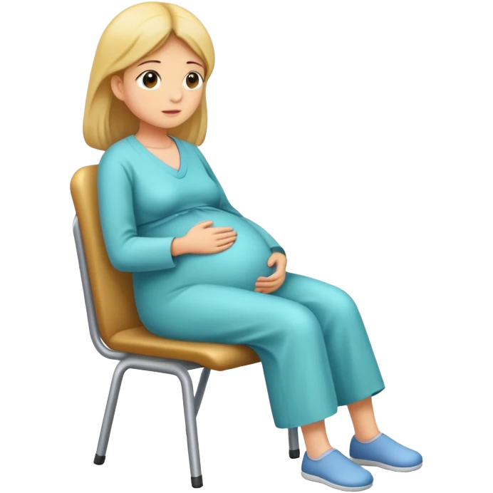 Waiting emoji