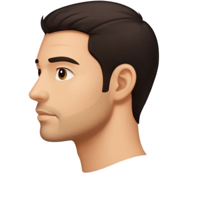 padre de perfil emoji