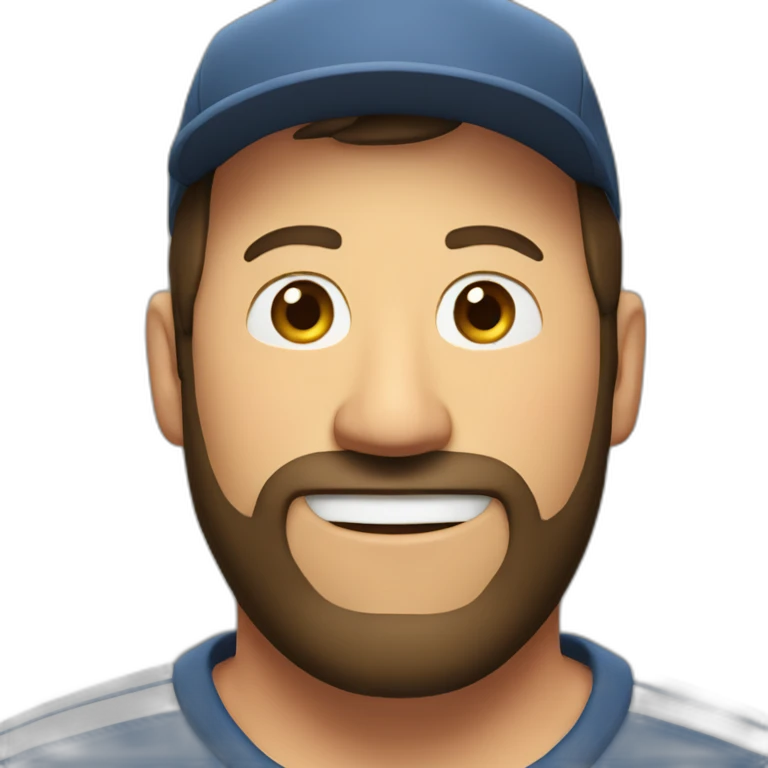 Bert Kreischer emoji