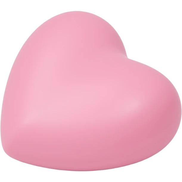 light pink heart emoji