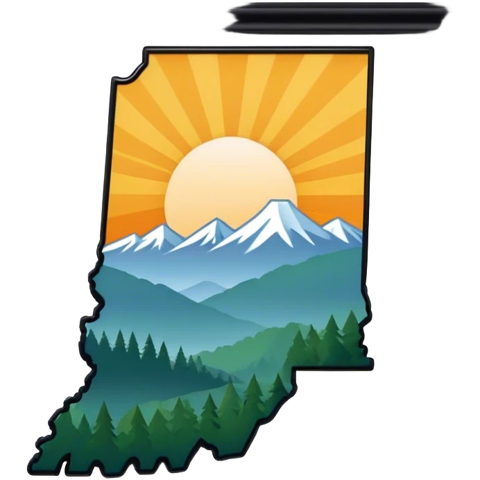 Indiana in Tennessee  emoji