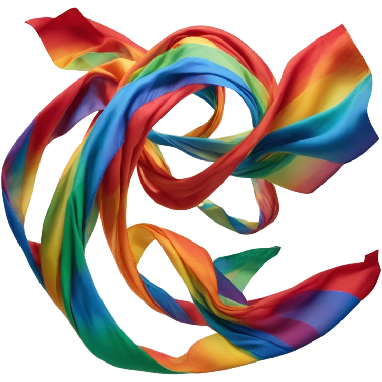 Flying colors  emoji