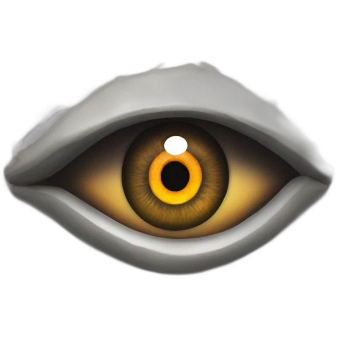 saurons' eye emoji