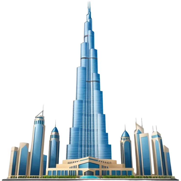 Burj Khalifa emoji