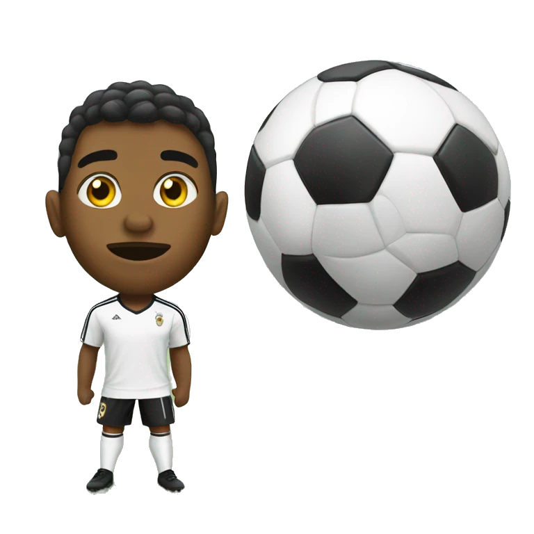 soccer player trolling emoji