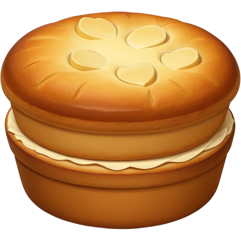 Böğürtlenli kurabiye emoji