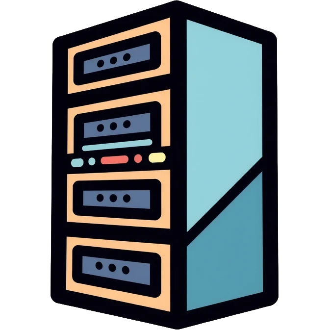 data center server rack emoji