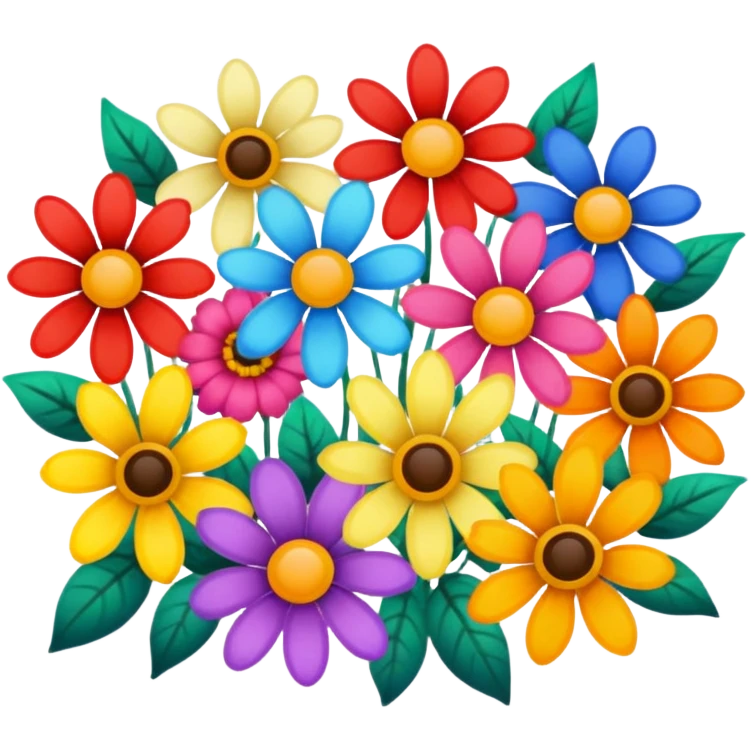 Flores emoji