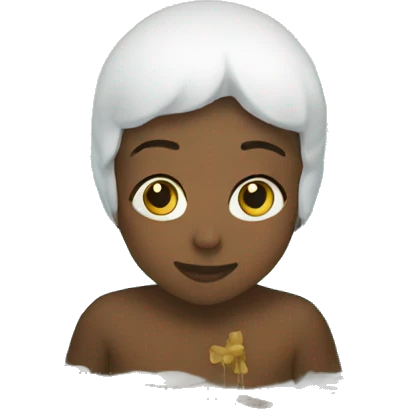 Baptize in water emoji