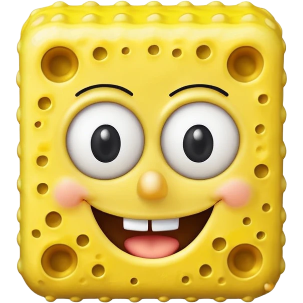 SpongeBob  emoji