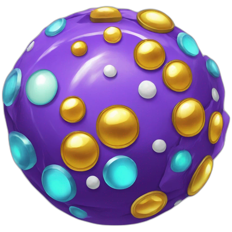 Pokemon Game LootCase Purple Chaotic Color Rich Treasure Legendary Epic Pokeballs and Pokemons Inside emoji