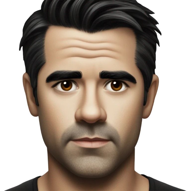 Colin Farrel emoji