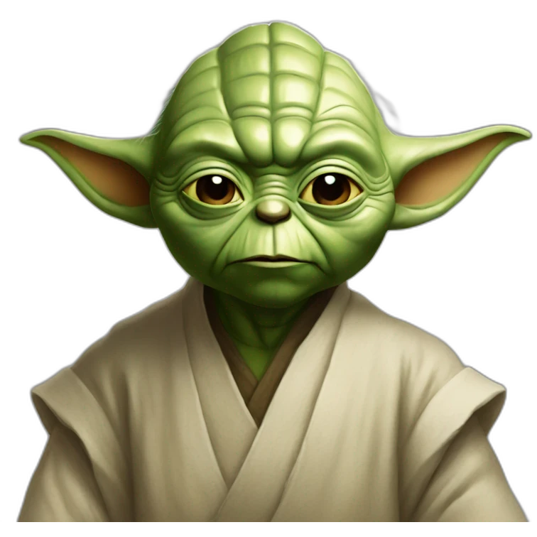 Wilson mange yoda emoji