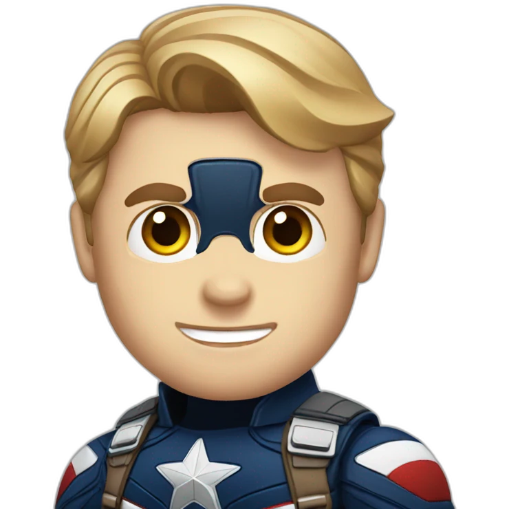 Captain america  emoji