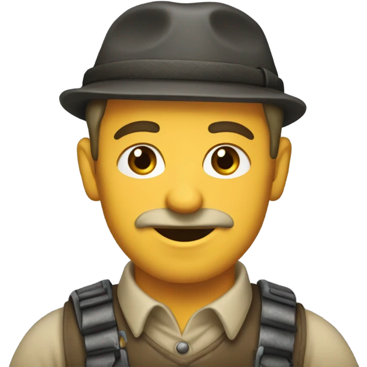 German shapperd  emoji