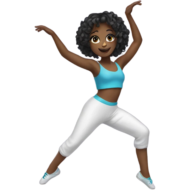 dance girl emoji