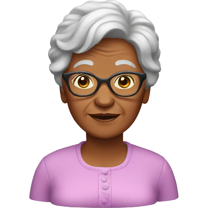 grandma emoji