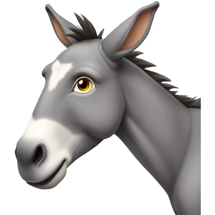 Donkey emoji