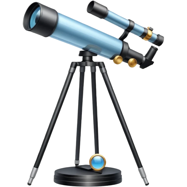 un observatoire avec un telescope qui sort du dome emoji