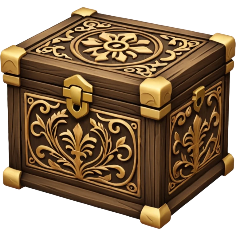 mysterious box emoji
