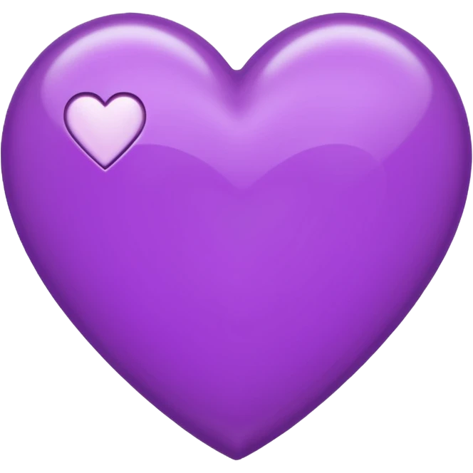purple heart checklist emoji emoji