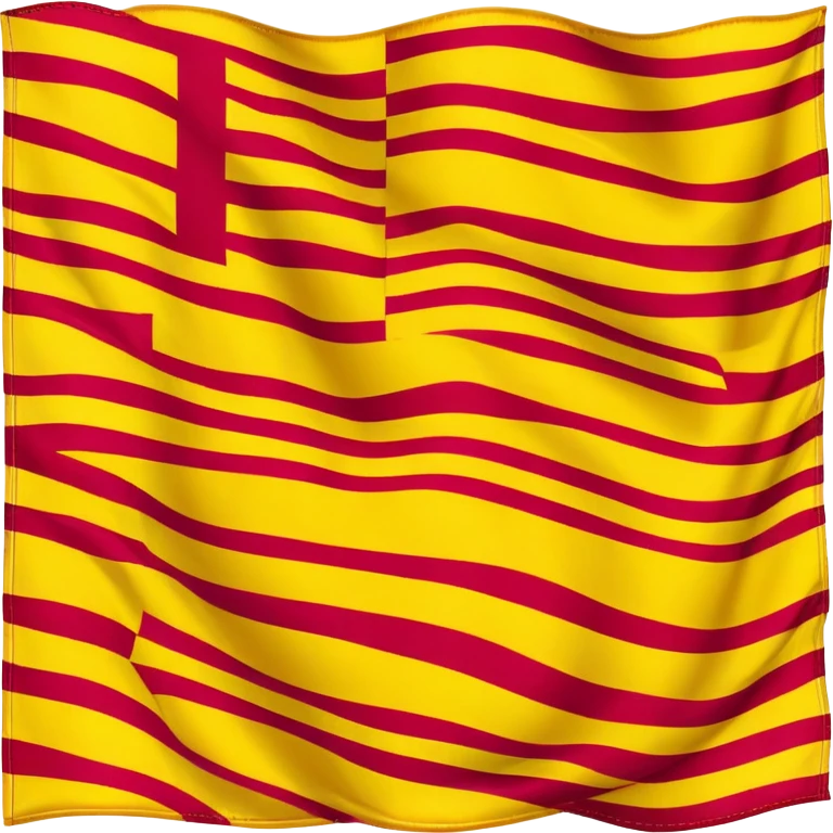 bandera catalana ben feta emoji