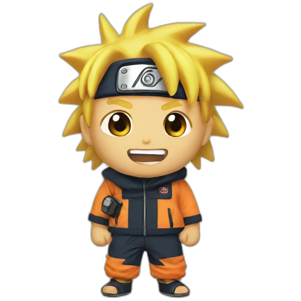 Puffy naruto emoji