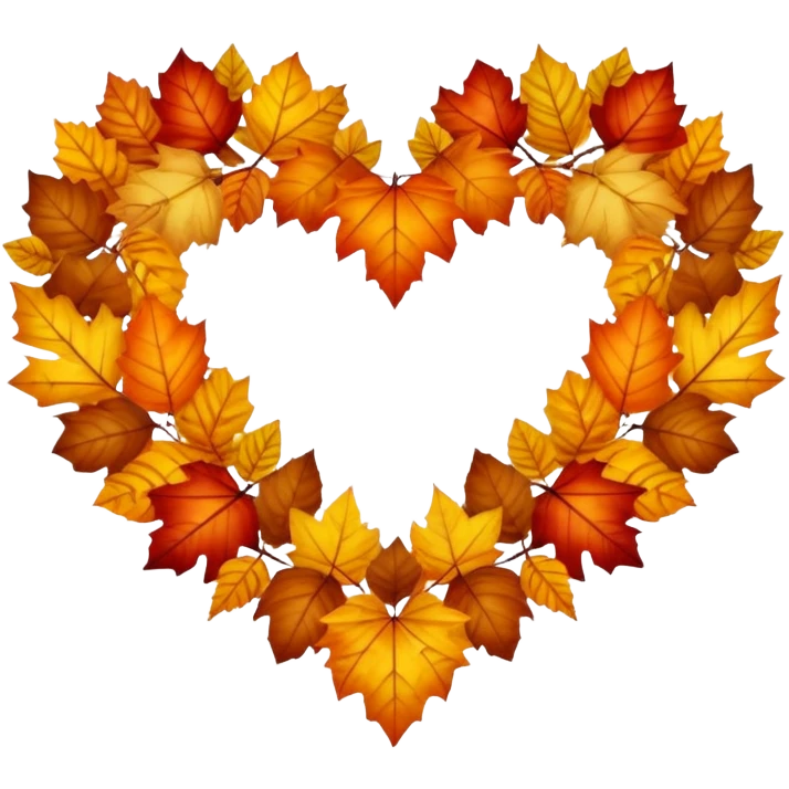 🍁💗♾️ emoji