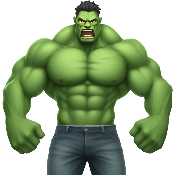 Hulk emoji