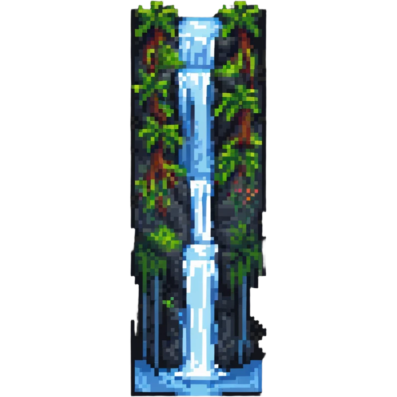 waterfall emoji