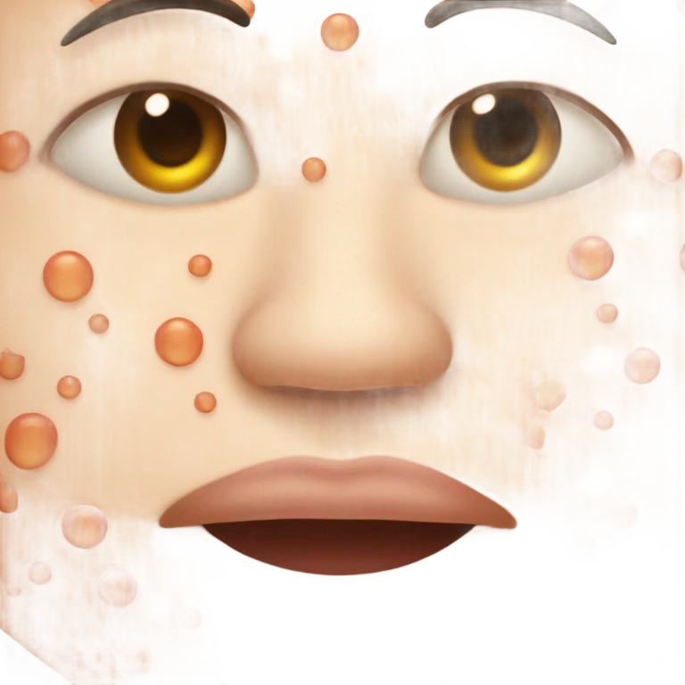 pimples  emoji