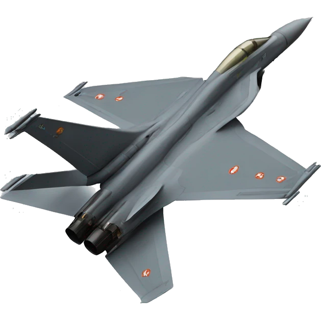 Fighter jet emoji