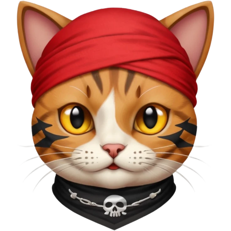 cat pirate emoji