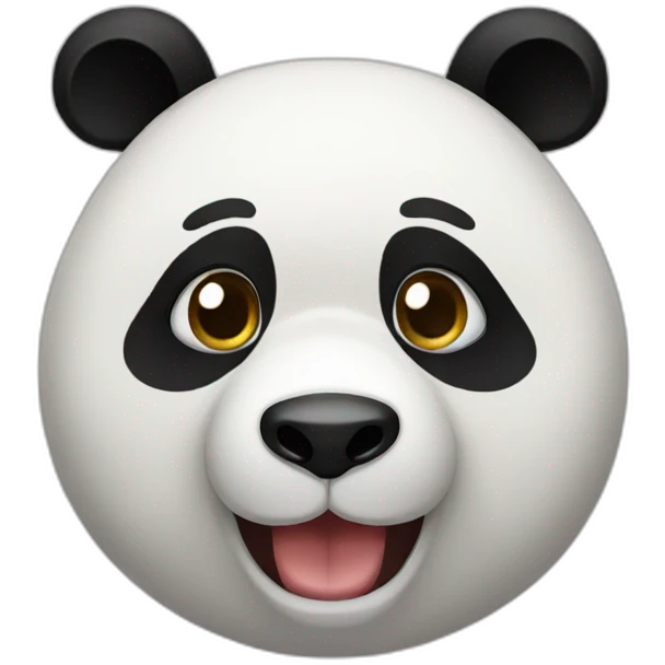 panda bye emoji