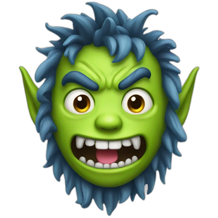 Monster energ emoji