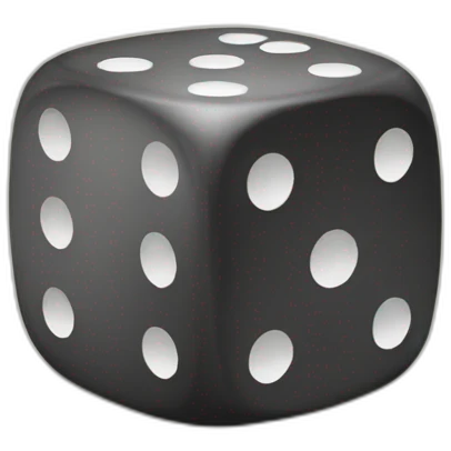 Dice emoji