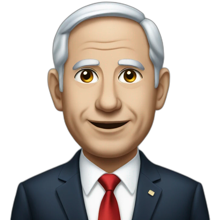 netanyahu emoji