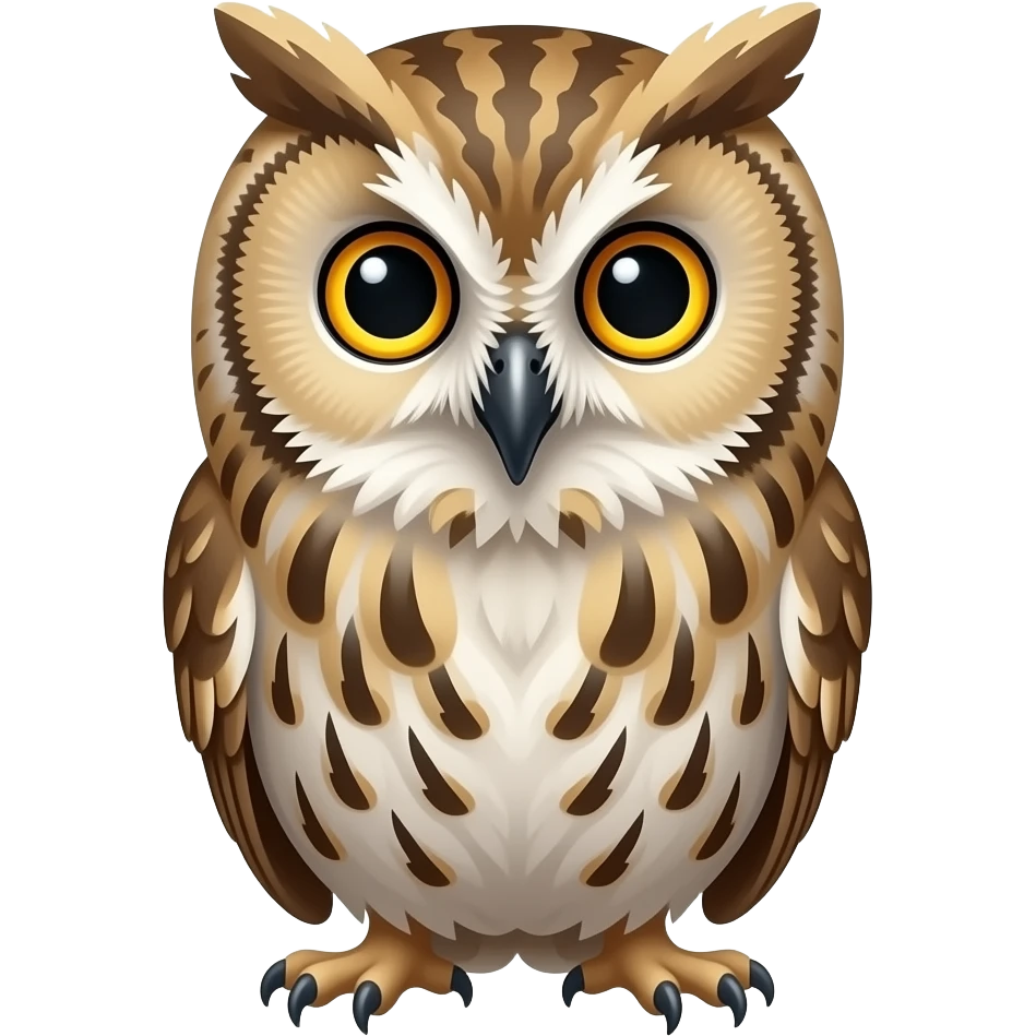 Screech owl emoji emoji