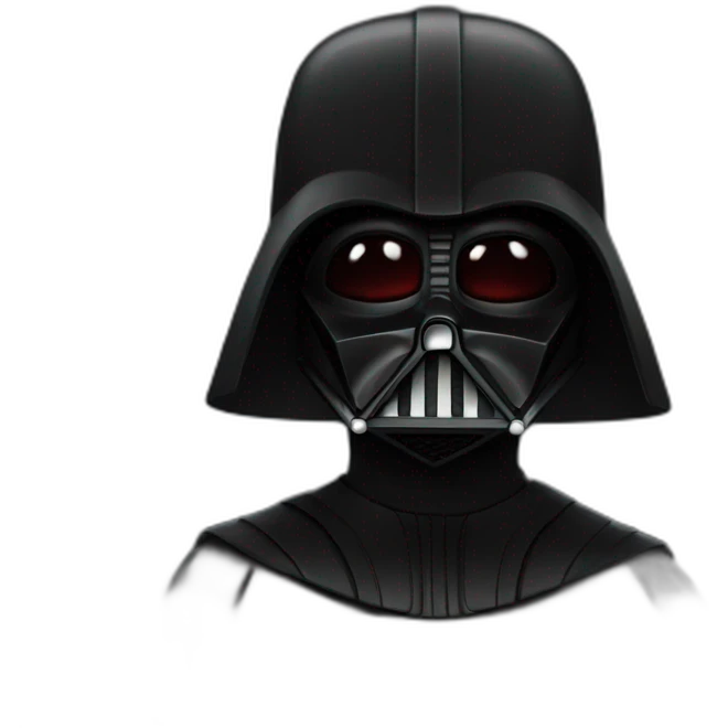 Dark Vador emoji